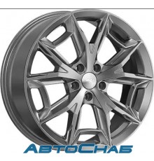 Диск СКАД Паркер 7.5x19 5x114.3 ЕТ40 D64.1 Графит